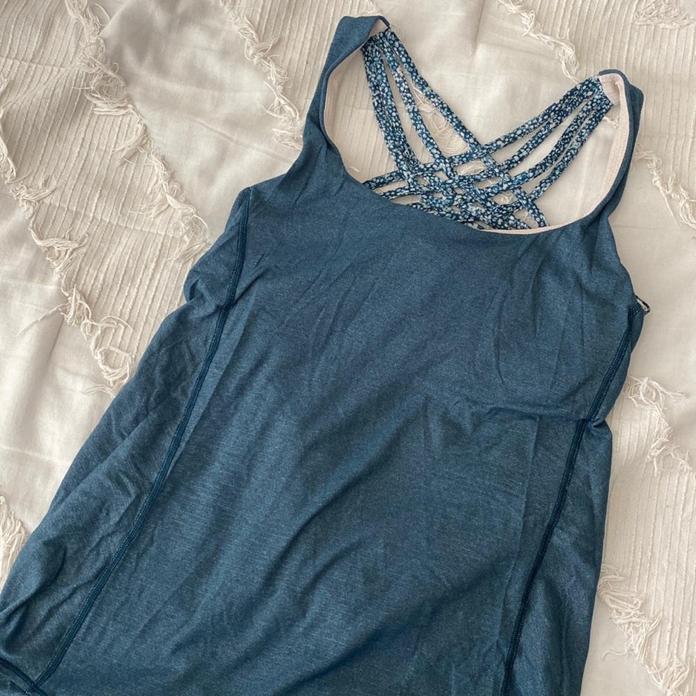 Lululemon Sports Bra/Tank Top Combo